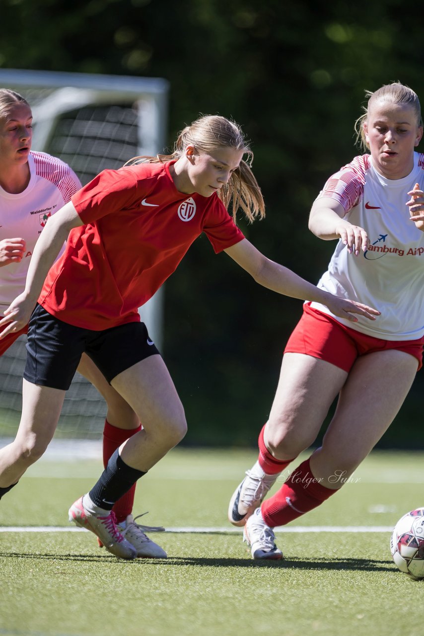 Bild 228 - wBJ ETV2 - Walddoerfer : Ergebnis: 3:0
